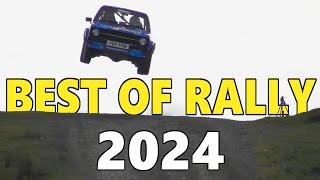 Best of RALLY 2024 - Crashes, Highlights and Maximum Attack Action!