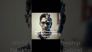 Half Human Half Machine - Fabiano Caruana vs Gabriel Sargissian #shorts