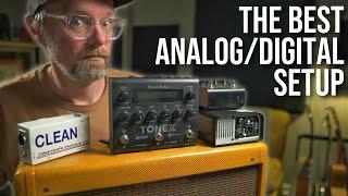 Combining Digital AND Analog Solutions for the Perfect Home Recording Rig! TONEX, Two Notes, Iridium