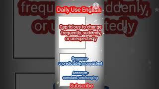 Daily Use English l PWC Axiom Edutech #shorts