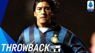 Iván Zamorano | Best Serie A Goals | Throwback | Serie A