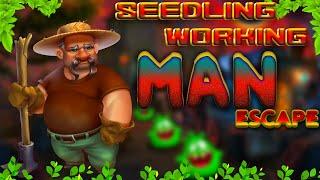 G4K Seedling Working Man Escape Game Walkthrough