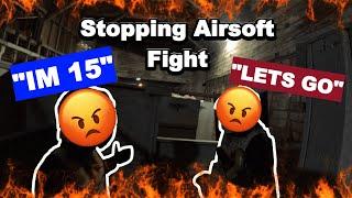 Stopping Airsoft Fight! | Indoor CQB Fun @ TAC