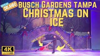 Get Ready for the BIGGEST Christmas On Ice Show in 2024 at Busch Gardens Tampa