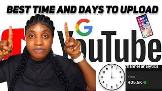 The Right Time/Day To Upload Your YouTube Videos On YouTube To Get Massive Views