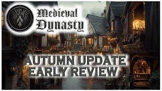 I Played Medieval Dynasty's AUTUMN UPDATE EARLY: Here's What's New!