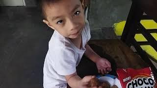 Koby's Breakfast Time with Choco Chum (12.19.2021)