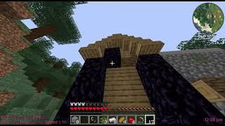 Minecraft  1.17.1 speedrun setseed seed: -3294725893620991126