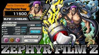 ZEPHYR FILM Z | ONE PIECE BOUNTY RUSH | OPBR