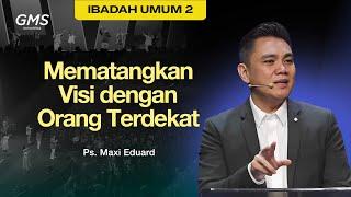 Ibadah Umum 2 - GMS Sumatera | 05 Jan 25 | Pk. 09.00 WIB