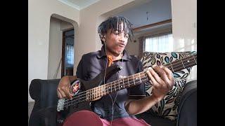 LIRA - NGIYABONGA (BASS COVER)