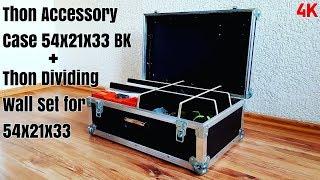 Unboxing Thon Accessory Case 54 BK Bundle