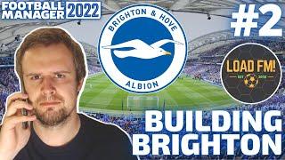 FIRST GAMES + TRANSFER NEWS | Episode 2 | BUILDING BRIGHTON FM22 | Football Manager 2022