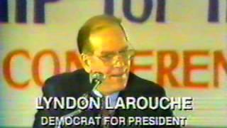 Classic Lyndon LaRouche TV 1980 Presidential Campaign