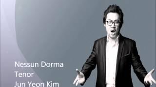 Nessun Dorma - Tenor Jun Yeon Kim 테너 김준연