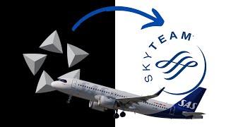 SAS switches to SkyTeam | AeroForum