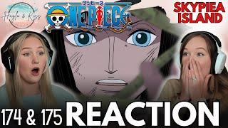 ROBIN'S DISCOVERY | ONE PIECE | Reaction 174 & 175