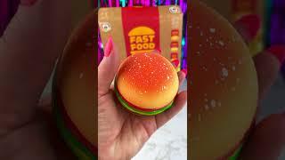 Fast Food Fidget Meal Satisfying Video ASMR! #shorts