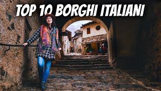 TOP 10 most BEAUTIFUL villages in ITALY  to see in 2023