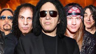 The Victims of Kiss's Gene Simmons