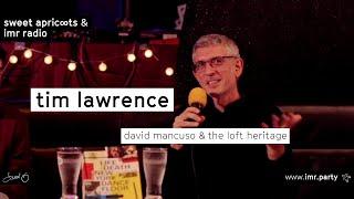 Tim Lawrence Interview - David Mancuso & the Loft heritage