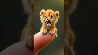 Cute Animal Planet Kitten Peacock Monkey Lion Sheep