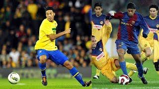 If Ronaldinho's Dribbles Were Not Recorded No One Will Believe They Happened