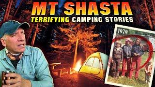 4 True Camping Encounters From MT SHASTA | You Won’t Believe!