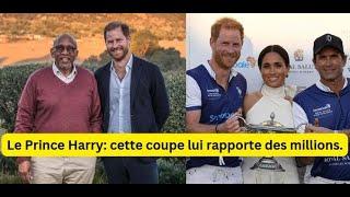 Le Prince Harry: cette coupe lui rapporte des millions.