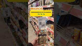 Migros Market Marmarabirlik Zeytin İndirimi #instagram #keşfet #shorts #fyp #ankara #reels #reklam