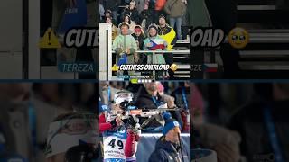 that’s a proof #biathlon is a sport for all ages 🫶