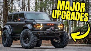 Testing a brand new lift kit for the Bronco!