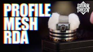 Profile RDA : Mesh install : Coil Install : Flavor tho?