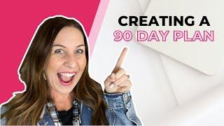 Creating a 90 Day Plan for Your Direct Sales Business