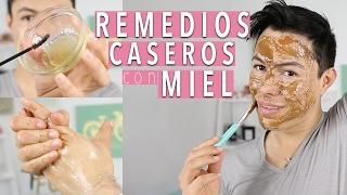 Mascarilla de miel para la cara | YASMANY