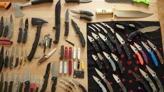 Sup3rSaiy3n's Knife Collection