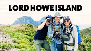 Gobsmacked by Lord Howe Island's 63,360 strong Providence Petrel Population - Bushwalking NSW