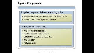 Create Pipelines in BizTalk Server