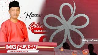 Bersatu Bahagian Tenggara Didakwa Terbubar #MGFlash