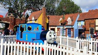 Thomas Land Drayton Manor Park, Thomas the Tank Engine & Friends complete park Tour 2019