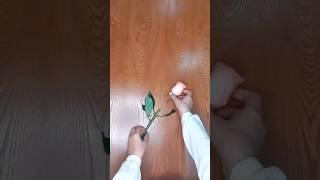 How to Fix a Broken Flower Stem #flowerarrangement