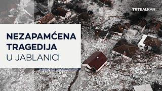 Nezapamćena tragedija u Jablanici