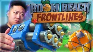 Boom Beach Frontlines LAUNCHED TODAY!!!