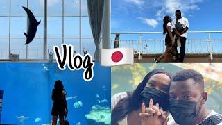 WE DID SOME EXPLORING // Aqua World Ibaraki Oarai Aquarium // life In Japan 