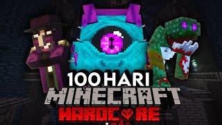 100 Hari Di Minecraft Hardcore Dungeon Heroes Duo