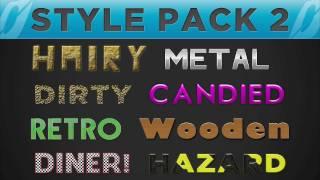 Photoshop | Style Pack 2