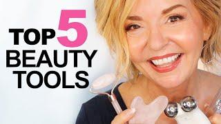 Top 5 At Home Beauty Tools Over 50