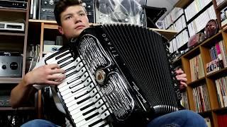 Prelude No.3 (Borgstrom) performed by Stevan Stojcevic on Free Bass Accordion