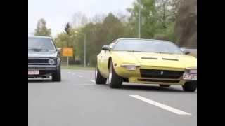 ARTZ Porsche 928 V8 Golf - Nordstadt Golf  VS De Tomaso