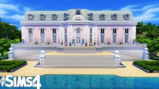 PINK PALACE w/ Simarchitecture | Sims 4 Speed Build